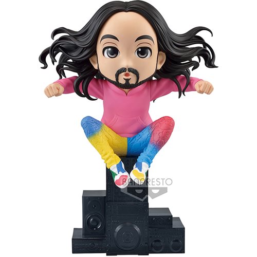 Wholesale Steve Aoki Q Posket Statue